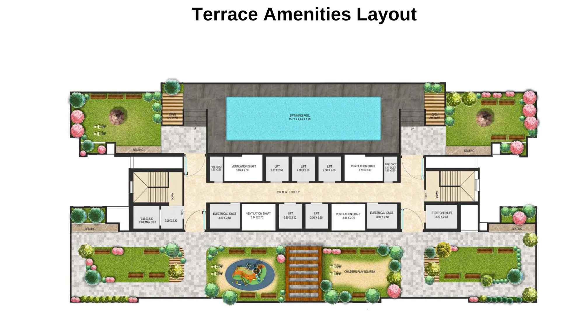 Wembley-Floor-Plan-Terrace-Amenities-Layout
