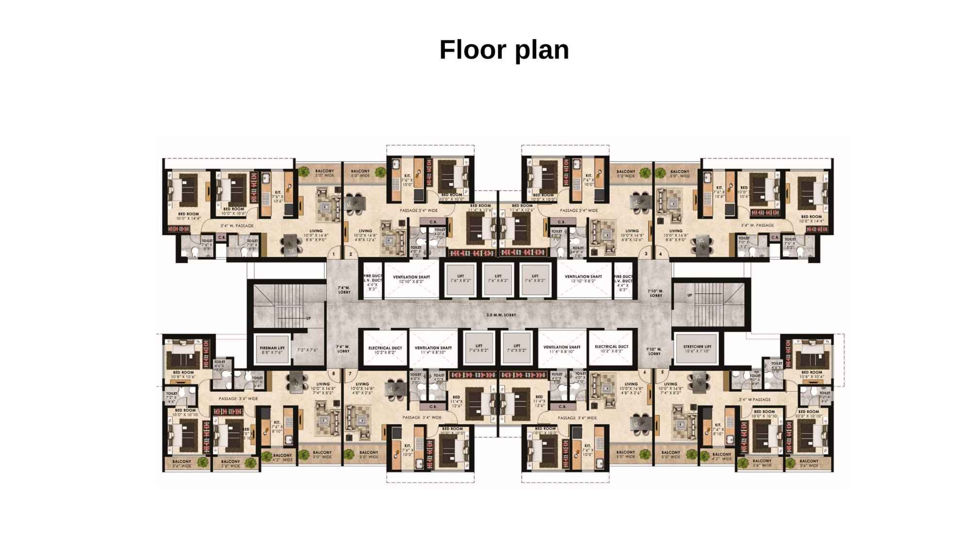Wembley-Floor-Plan
